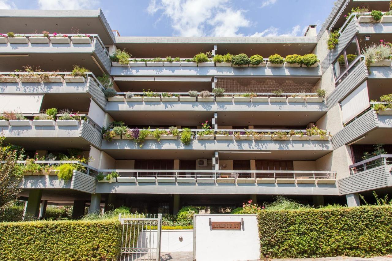 Delux Apartment With Amazing Balcony! Athens Exterior photo