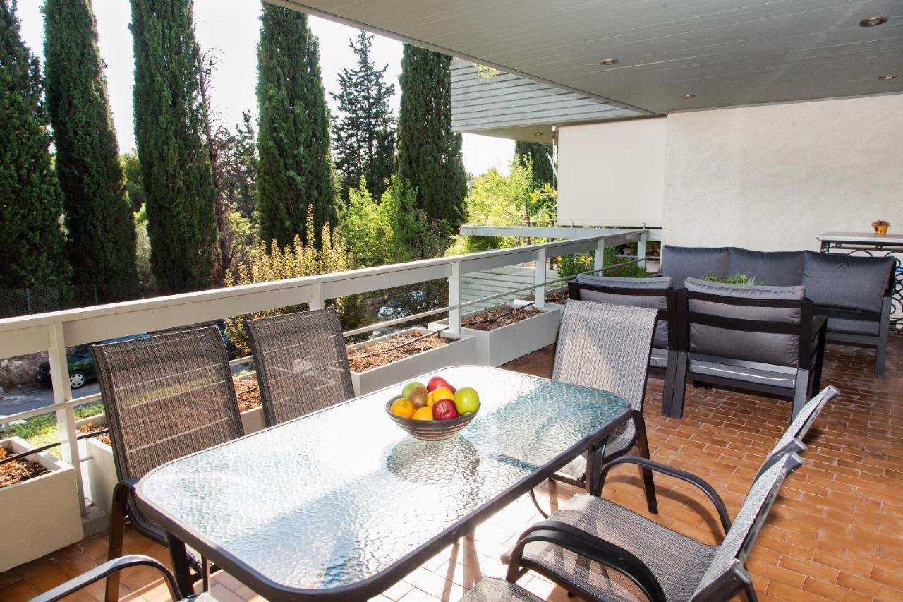 Delux Apartment With Amazing Balcony! Athens Exterior photo