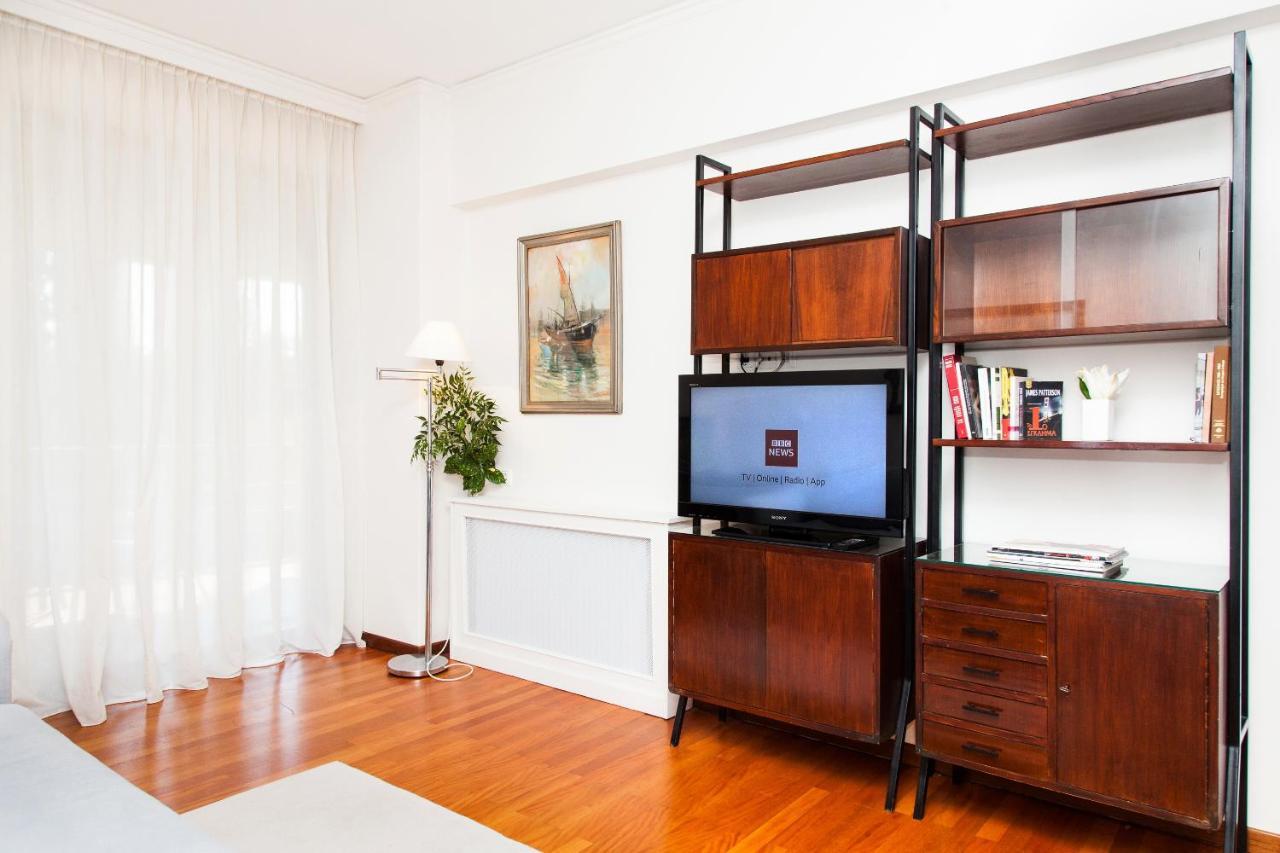 Delux Apartment With Amazing Balcony! Athens Exterior photo