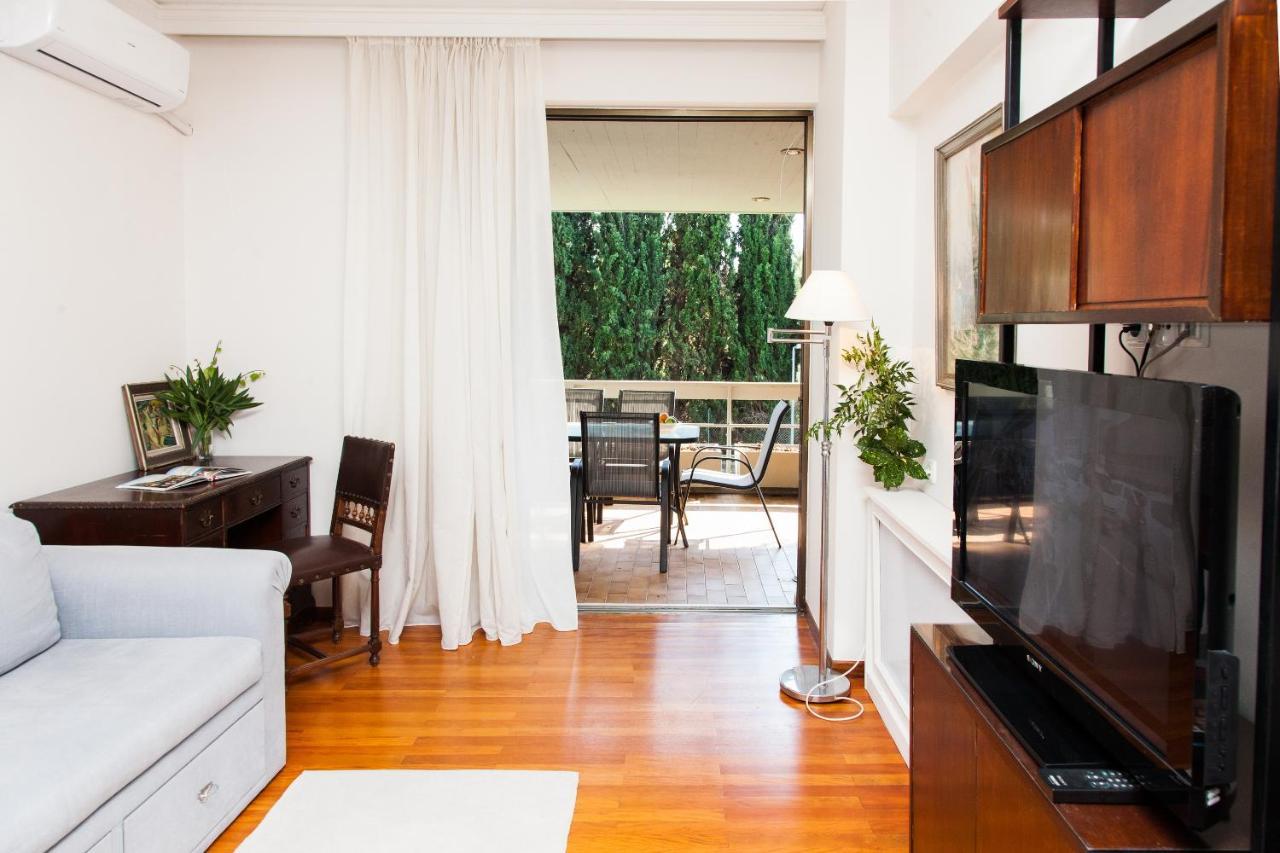 Delux Apartment With Amazing Balcony! Athens Exterior photo